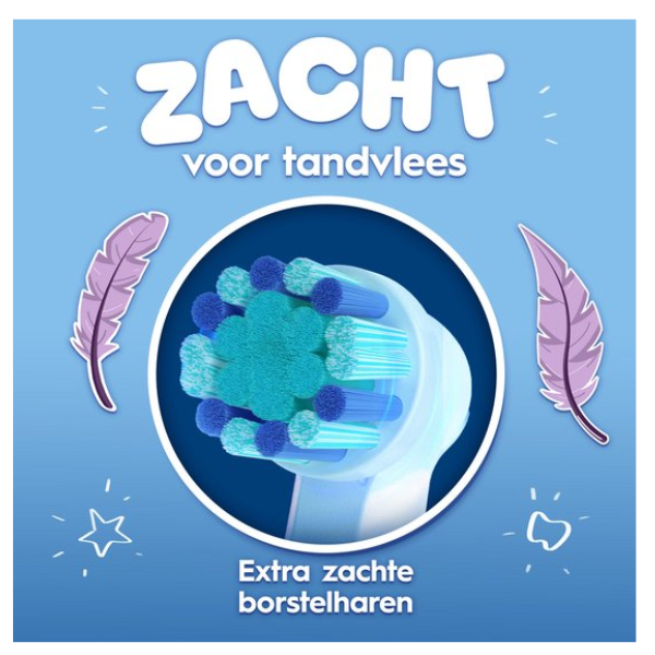 Oral-B Pro Kids Opzetborstels - Met Disney The Lion King - 12 Stuks