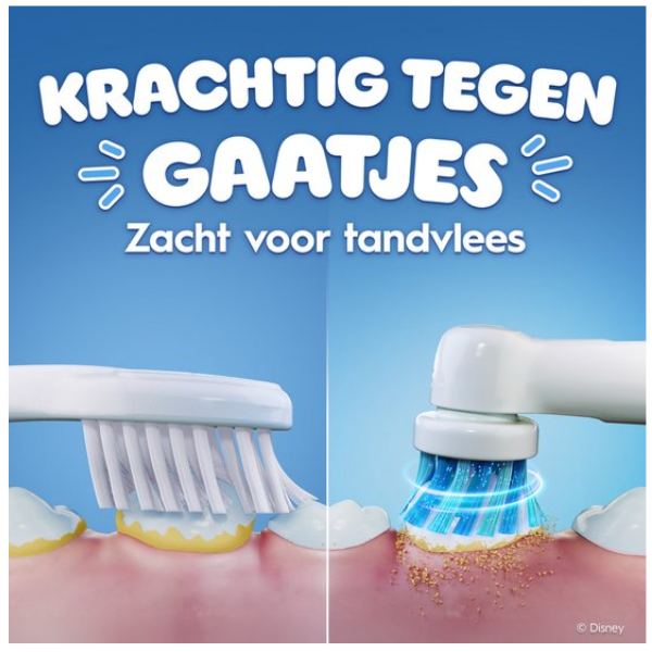 Oral-B Pro Kids Opzetborstels - Met Disney Frozen - 12 Stuks