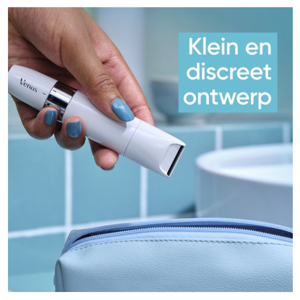 Gillette Venus Intimate Trimmer - voor de Intieme Zone - Trimmer Vrouw Bikinilijn