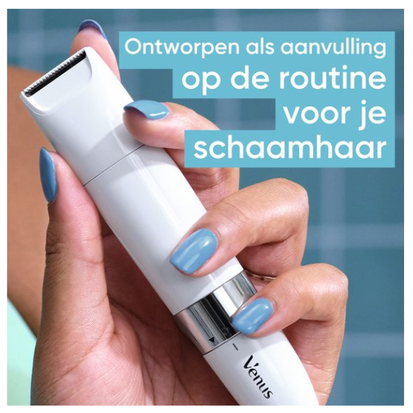 Gillette Venus Intimate Trimmer - voor de Intieme Zone - Trimmer Vrouw Bikinilijn