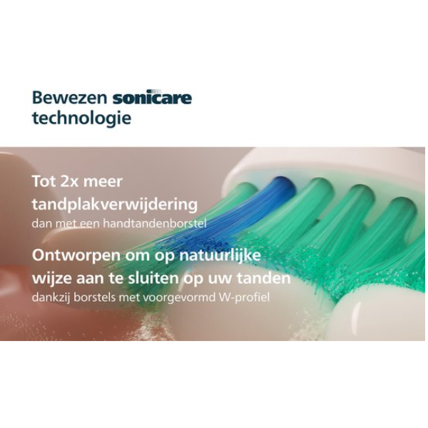 Philips Sonicare ProResults C1 – Opzetborstels voor Elektrische Tandenborstel – Wit – Verpakking van 3 x4pack