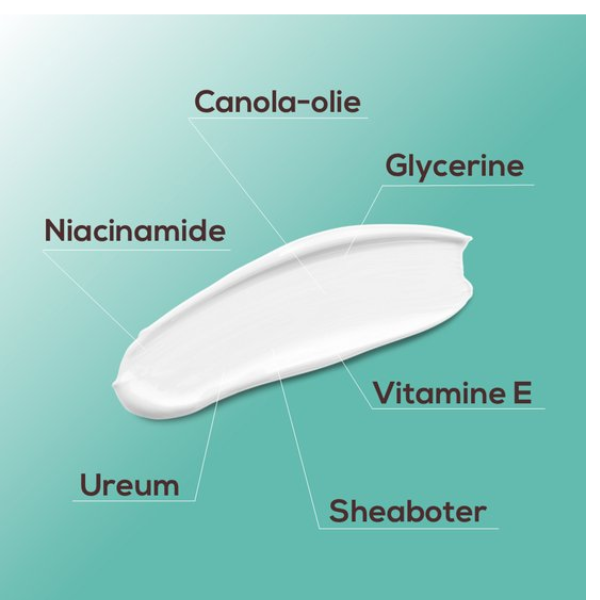 Biodermal dag- en nachtcrème, - Hydrateert, Voedt en Verzacht, Vult tekorten aan, Verbetert de vochtbalans, voor alle huidtypen - 3x  100ml