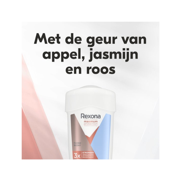 Rexona - Anti-Transpirant Deodorant Stick - Women Maximum Protection - Voordeelverpakking - 12 x 45 ml