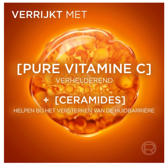 L'Oréal Paris Men Expert Hydra Energetic Energising Gel Cleanser - voor de doffe vermoeide huid - met Vitamine C* & Ceramiden - voordeelverpakking 6x 260ml