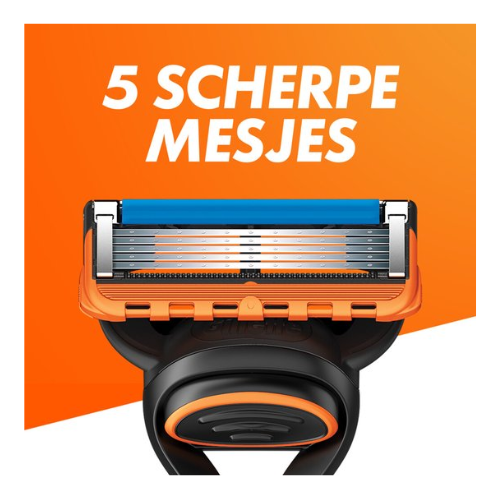 Rasoir Gillette Fusion 5-1 pour homme - 11 lames