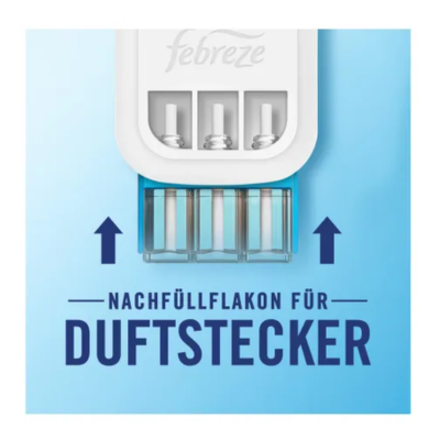 Ambi pur - Febreze 3volution -Alpen Apfelstrundel - voordeelverpakking 4x20ml