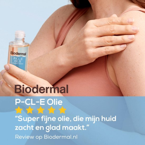 Huile Biodermal P-CL-E - Huile pour la peau - Soin pour vergetures, cicatrices et peau sèche - Huile pour la peau 75 ml
