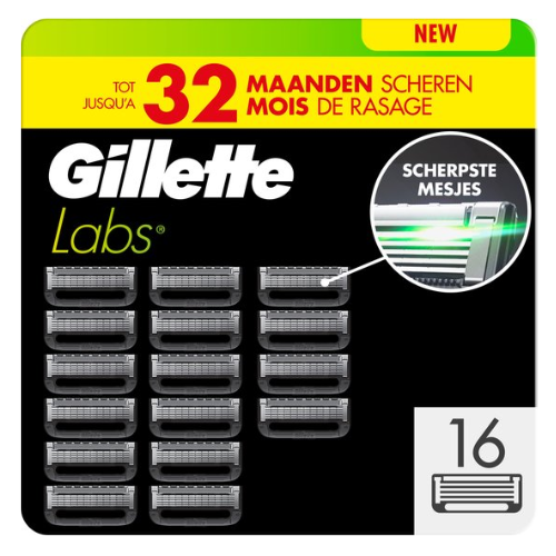 Lames de rasoir GilletteLabs - Paquet de 16