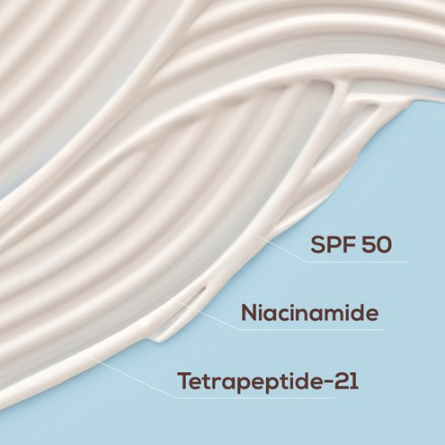 Crème de jour Biodermal Pigment - SPF 50 - réduit l'hyperpigmentation, comme les taches pigmentaires - crème anti-taches pigmentaires - 50 ml