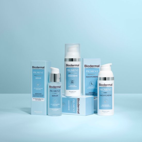 Crème de nuit Biodermal Pigment - réduit l'hyperpigmentation, comme les taches pigmentaires - 50 ml