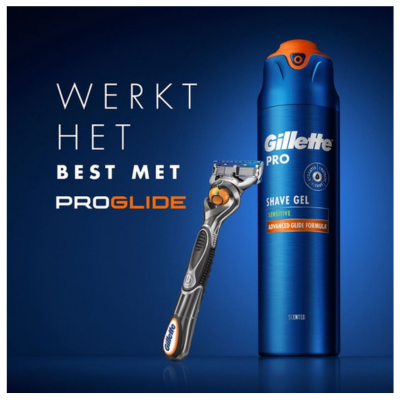 Gillette Cooling Pro Scheergel - voordeelverpakking - 6x 200 ml