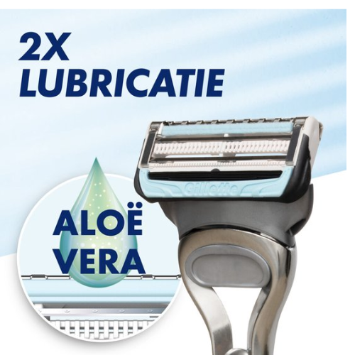 Lames de rasoir Gillette SkinGuard Sensitive 4 pièces