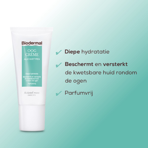 Crème contour des yeux Biodermal 15 ml