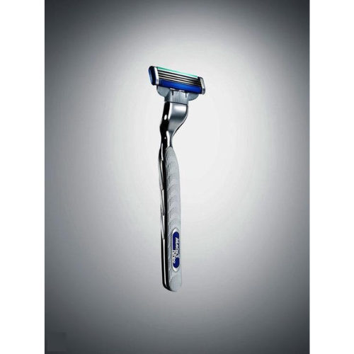 Système de rasage Gillette Mach3 Turbo + 1 lame de rasoir pour hommes