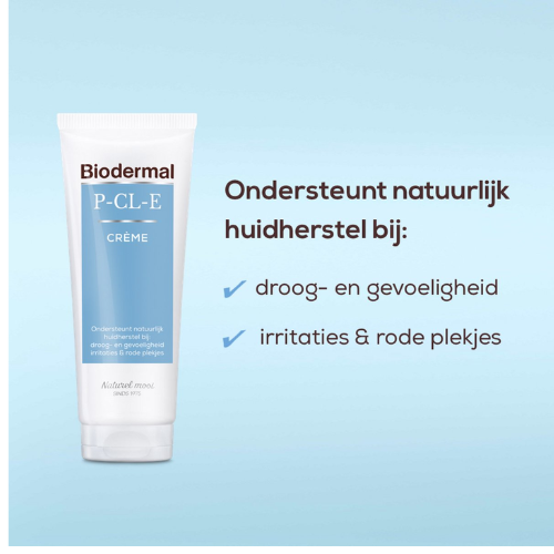 Crème Biodermal P-CL-E - Crème de jour - et crème de nuit à la glycérine - soin du visage favorise la récupération naturelle des peaux sèches - crème visage peau sèche - 100 ml