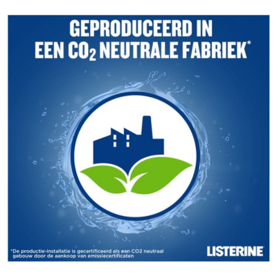 Listerine Total Care Bescherming Tegen Tandsteen - voordeelverpakking 3x 500 ml