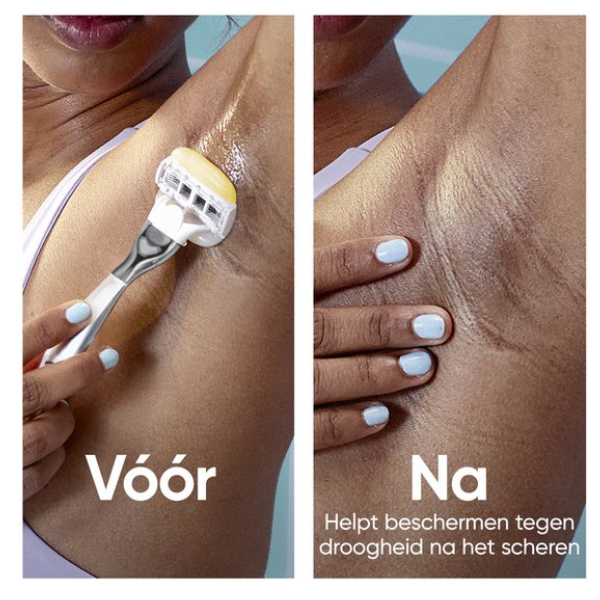 Gillette Venus Pro ComfortGlide Coconut Scheermesjes Voor Vrouwen - Handvat + 8 Scheermesjes