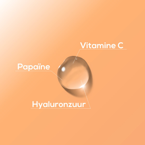 Sérum Biodermal Skin Booster Glow – Sérum pour une peau éclatante à l'acide hyaluronique et à la vitamine C - Sérum à l'acide hyaluronique 30 ml
