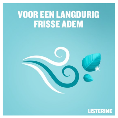 Listerine - Mondwater - Cool Mint - Milde Smaak - 500ml