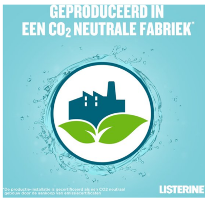 Listerine - Mondwater - Cool Mint - Milde Smaak - 500ml