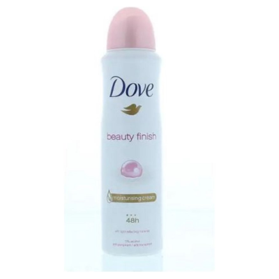 Dove Beauty Finish Anti-transpirant Deodorant Spray - 150ml