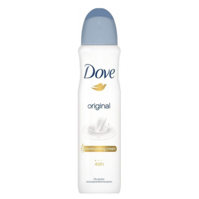 Dove Original Anti-transpirant Spray Vrouw - 150 ml