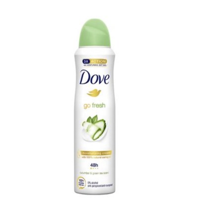 Dove - Deodorant - Go Fresh Cucumber & Green Tea - Frisse en kalmerende geur - 150ml