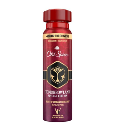 Old Spice Deo Spray Rockstar Tomorrowland edition - 150ml