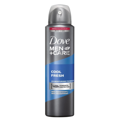 Dove Men+Care Cool Fresh Deodorant Spray - 150ml