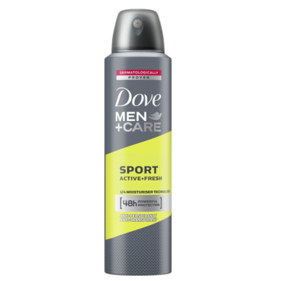 Dove Men+Care Men+Care Sport Active+Fresh Anti-Transpirant Deodorant Spray -  150 ml