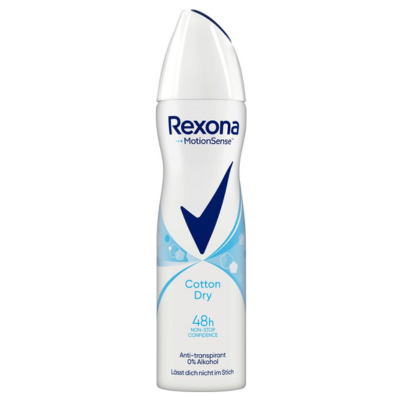 Rexona - Deodorant - Spray - Cotton Dry - 150ml