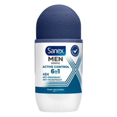 Sanex Deo Roller - Men Active Control - 50 ml