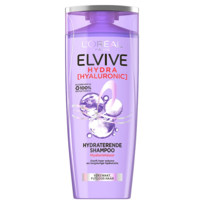 L'Oréal Paris Elvive Hydra Hyaluronic Shampoo - Voor verzwakt, futloos haar - 10x meer hydratatie - 250ml