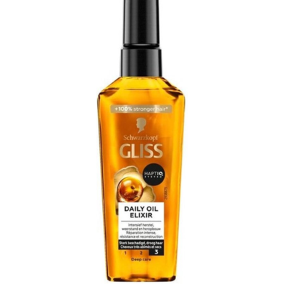 Gliss Kur Every Day Oil Elixir Ultimate Repair - 75ml