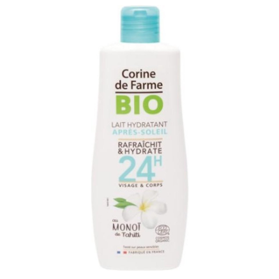 Corine De Farme Bio After-sun Moisturizing Milk 200ml