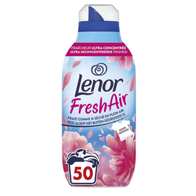 Lenor Wasverzachter Fresh Air Bloesem 50 Wasbeurten - 700 ml