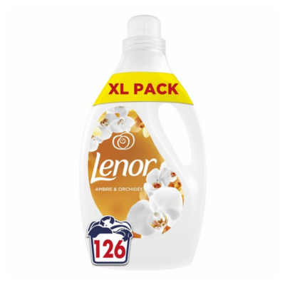 Lenor Wasverzachter Amber & Orchidee 126 Wasbeurten - 2650 ml