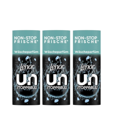 Lenor Unstoppables Fresh geurparels - voordeelverpakking 3x  155g