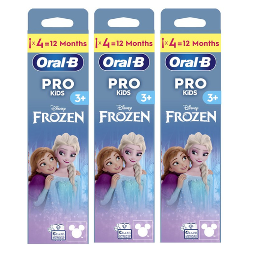 Oral-B Pro Kids Opzetborstels - Met Disney Frozen - 12 Stuks