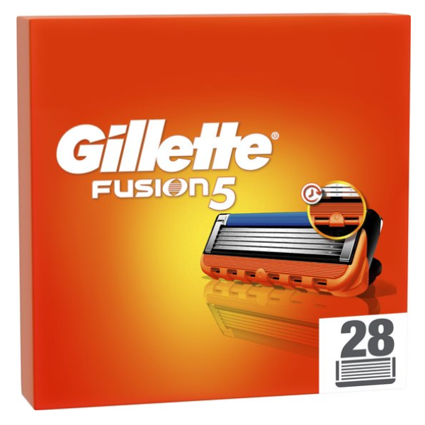 Gillette Fusion5 Scheermesjes voor Mannen - 28 stuks