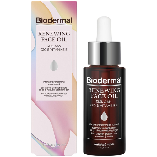 Huile visage biodermique - Huile visage régénérante aux puissants antioxydants spécifiques à la peau Q10 - Idéale à mélanger avec une crème de jour - Huile anti-âge - 30 ml