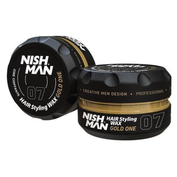 Nishman- Hair Wax- 07 Gold One - 150ml