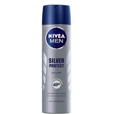 Nivea - Men Silver Protect antiperspirant 48H - 150ML