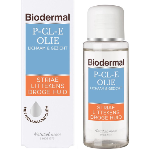 Huile Biodermal P-CL-E - Huile pour la peau - Soin pour vergetures, cicatrices et peau sèche - Huile pour la peau 75 ml