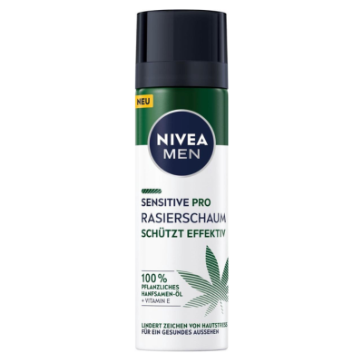 NIVEA MEN Scheerschuim Sensitive Pro - 200 ml