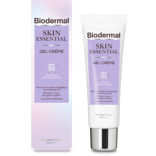 Crème de jour Biodermal Skin Essential - Une crème de jour tout-en-un SPF 30 aux puissants antioxydants et à l'acide hyaluronique - 50 ml
