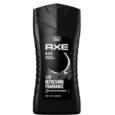 Axe Douchegel - black 250 ml