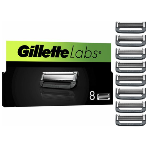 Lot de 8 lames de rasoir Gillette Labs