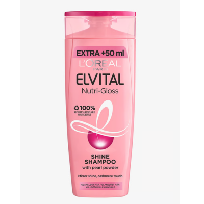 L'Oréal Elvive Nutri Gloss Shampoo 250 ml