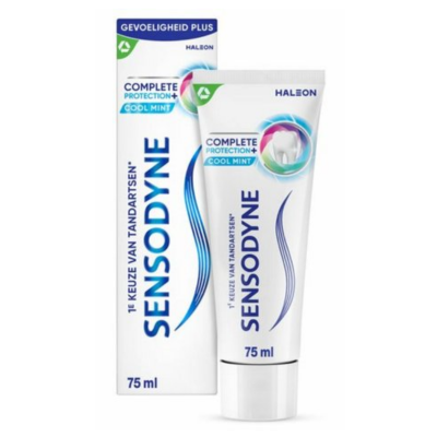 Sensodyne - Tandpasta - Complete Protection + Cool Mint - Koele Munt - 75 ml